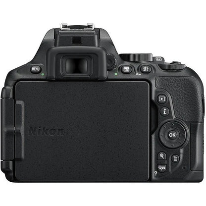 Nikon D5600 24.2MP APS-C DSLR Camera Body Only Black