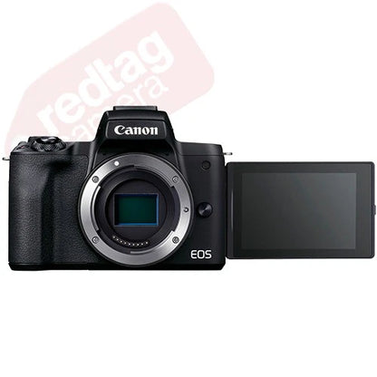 Canon EOS M50 Mark II Mirrorless Digital Camera Body Black