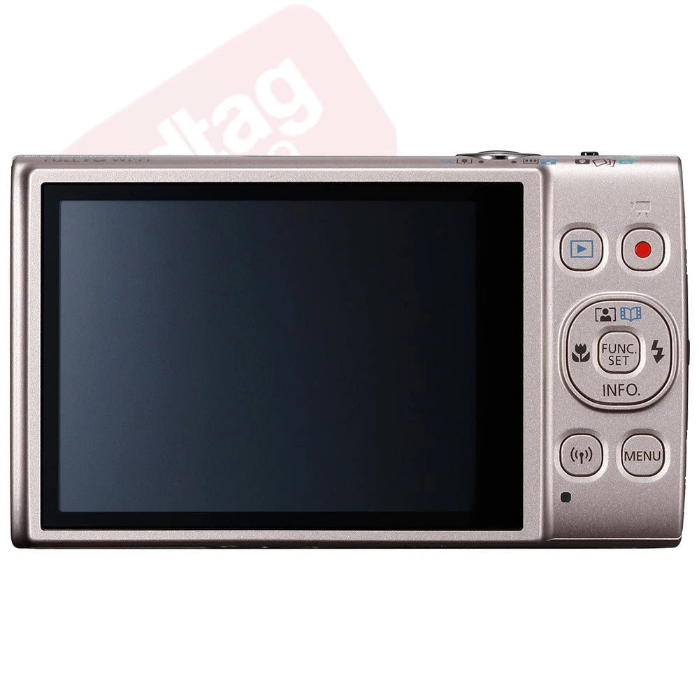 Canon IXY 650 / ELPH 360 20.2MP Digital Camera 12x Optical Zoom Wi-Fi Silver