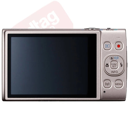 Canon IXY 650 / ELPH 360 20.2MP Digital Camera 12x Optical Zoom Wi-Fi Silver