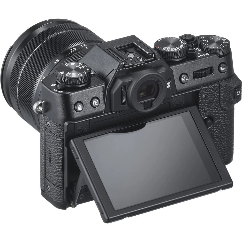 FUJIFILM X-T30 26.1MP APS-C Mirrorless Camera Body Black