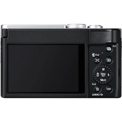 Panasonic Lumix TZ99 ZS99 20.3MP 30x Optical Zoom 4K Digital Camera Silver