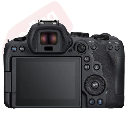 Canon EOS R6 Mark II Mirrorless Digital Camera & RF 24-105mm f/4-7.1 IS STM Lens