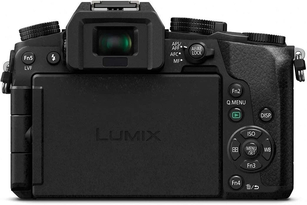 Panasonic LUMIX G7 16MP Micro Four Thirds Mirrorless Camera Body Only Black