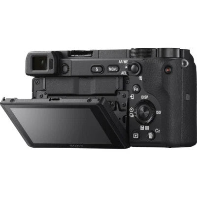 Sony Alpha A6400 24.2MP APS-C Mirrorless Camera Body Black