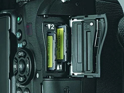 PENTAX K-1 Mark II 36.4MP Full-Frame DSLR Camera Body Black