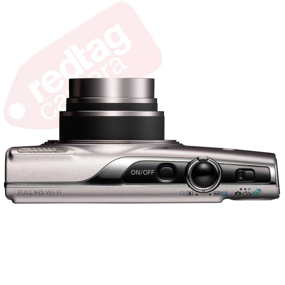 Canon IXY 650 / ELPH 360 20.2MP Digital Camera 12x Optical Zoom Wi-Fi Silver