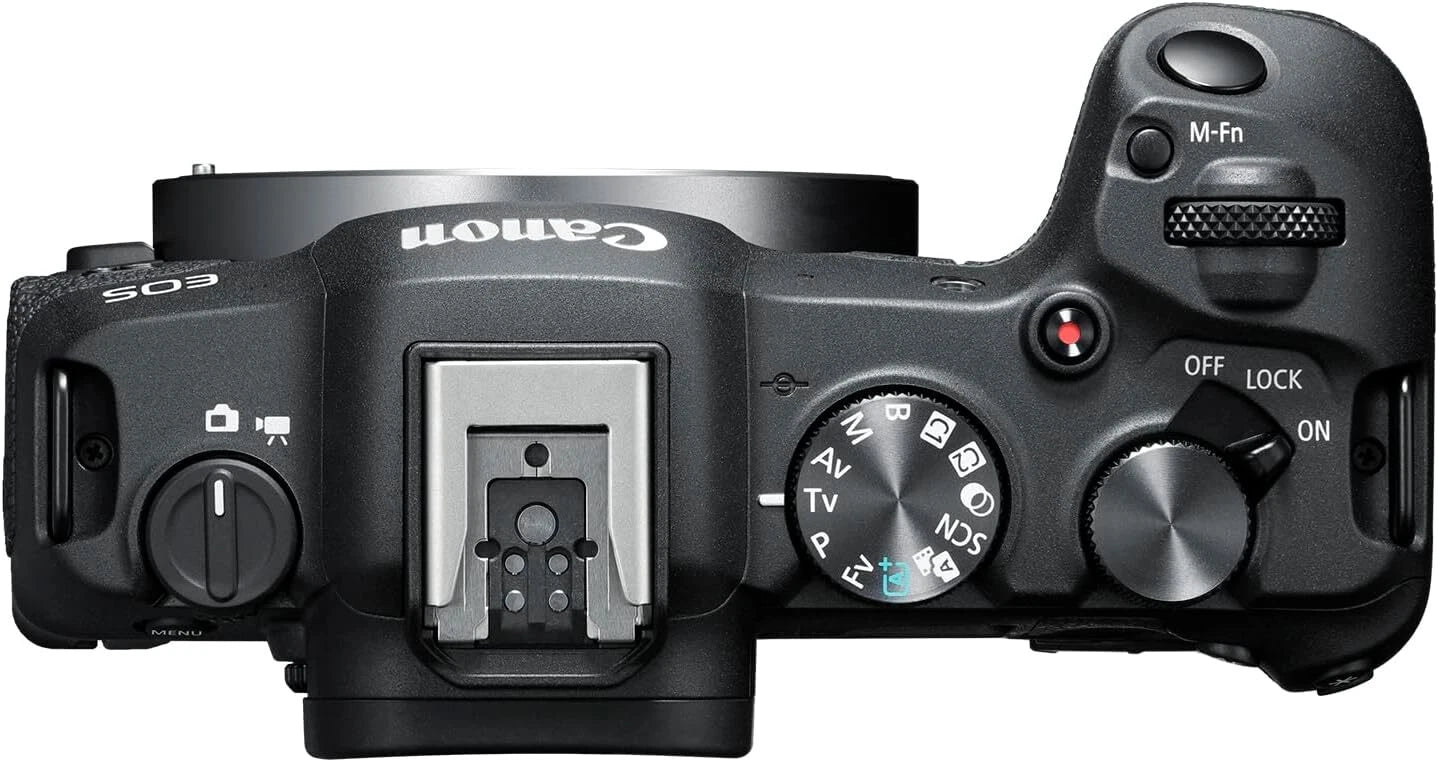 Canon EOS R8 24.2MP Full-Frame Mirrorless Camera Body Black