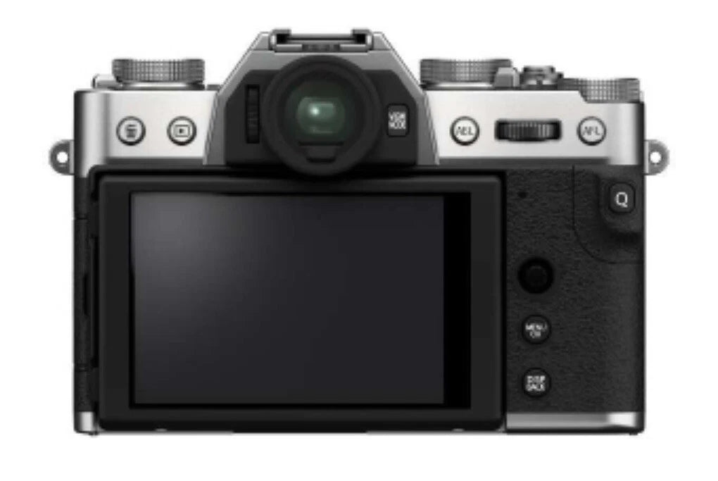 Fujifilm X-T30 II 26.1MP APS-C Mirrorless Camera with XC 15-45mm Lens Silver