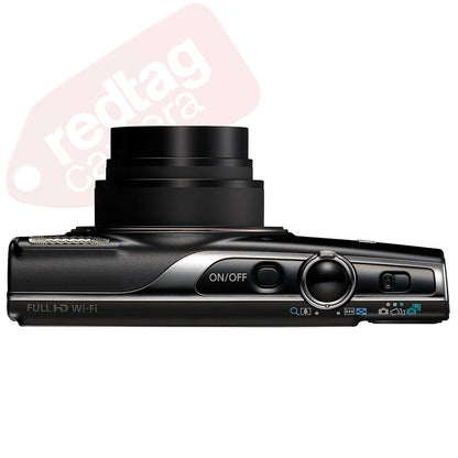 Canon IXY 650 / ELPH 360 20.2MP Digital Camera 12x Optical Zoom Wi-Fi Black