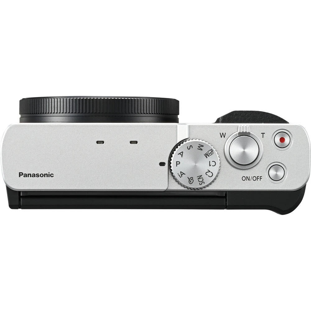 Panasonic Lumix TZ99 ZS99 20.3MP 30x Optical Zoom 4K Digital Camera Silver