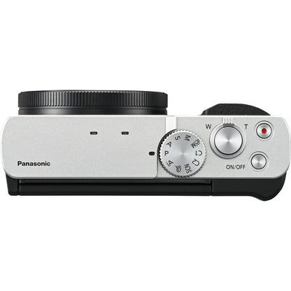 Panasonic Lumix TZ99 ZS99 20.3MP 30x Optical Zoom 4K Digital Camera Silver