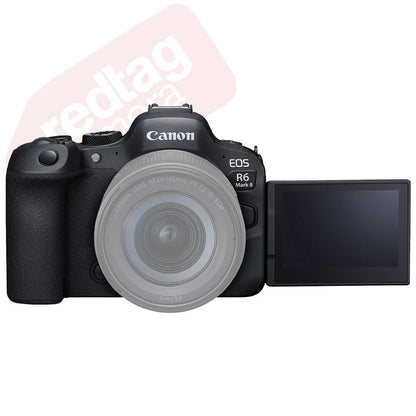 Canon EOS R6 Mark II Mirrorless Digital Camera & RF 24-105mm f/4-7.1 IS STM Lens