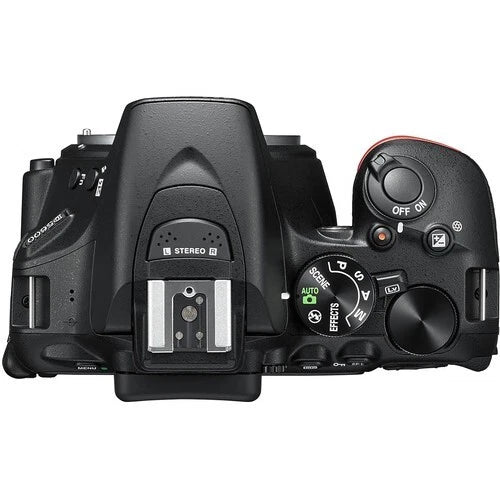 Nikon D5600 24.2MP APS-C DSLR Camera Body Only Black
