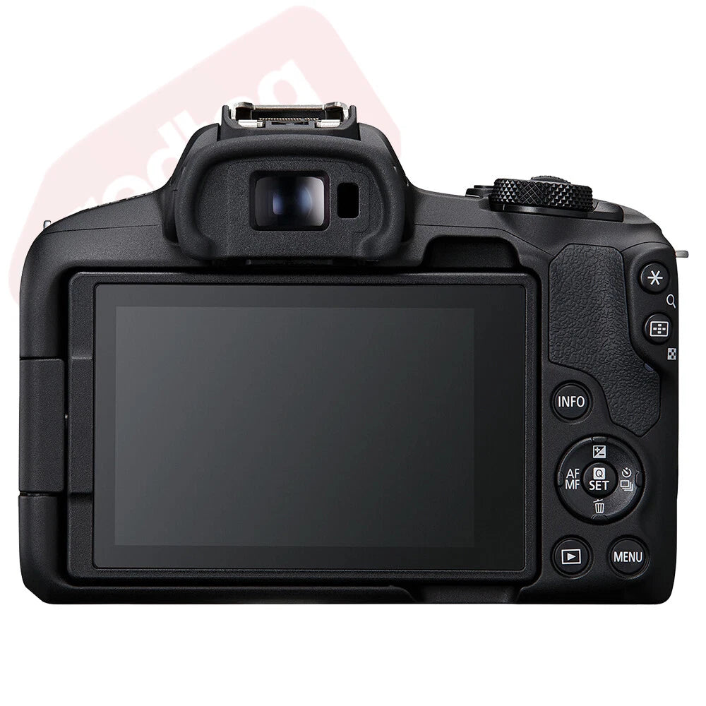 Canon EOS R50 24.2MP APS-C Mirrorless Camera with RF-S 18-45mm IS STM Lens Black