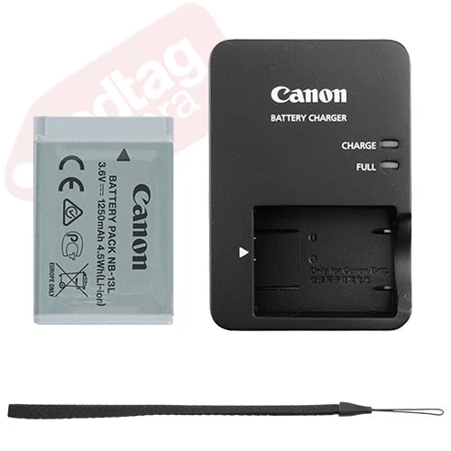 Canon PowerShot G9X 20.2MP 3x Optical Zoom Full HD Wi-Fi Digital Camera Black
