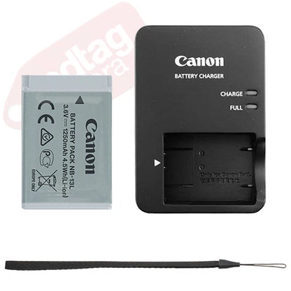Canon PowerShot G9X 20.2MP 3x Optical Zoom Full HD Wi-Fi Digital Camera Black