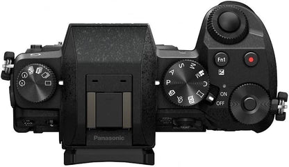 Panasonic LUMIX G7 16MP Micro Four Thirds Mirrorless Camera Body Only Black