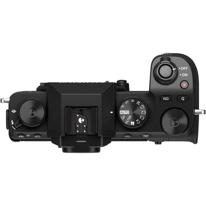 FUJIFILM X-S10 26.1MP APS-C Mirrorless Camera Body Black