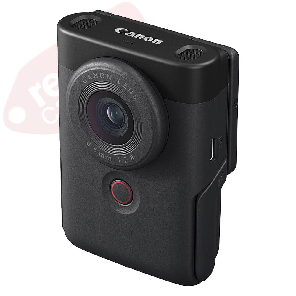 Canon PowerShot V10 12.1MP 4K Vlog Digital Camera Black