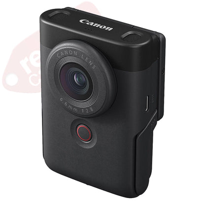 Canon PowerShot V10 12.1MP 4K Vlog Digital Camera Black