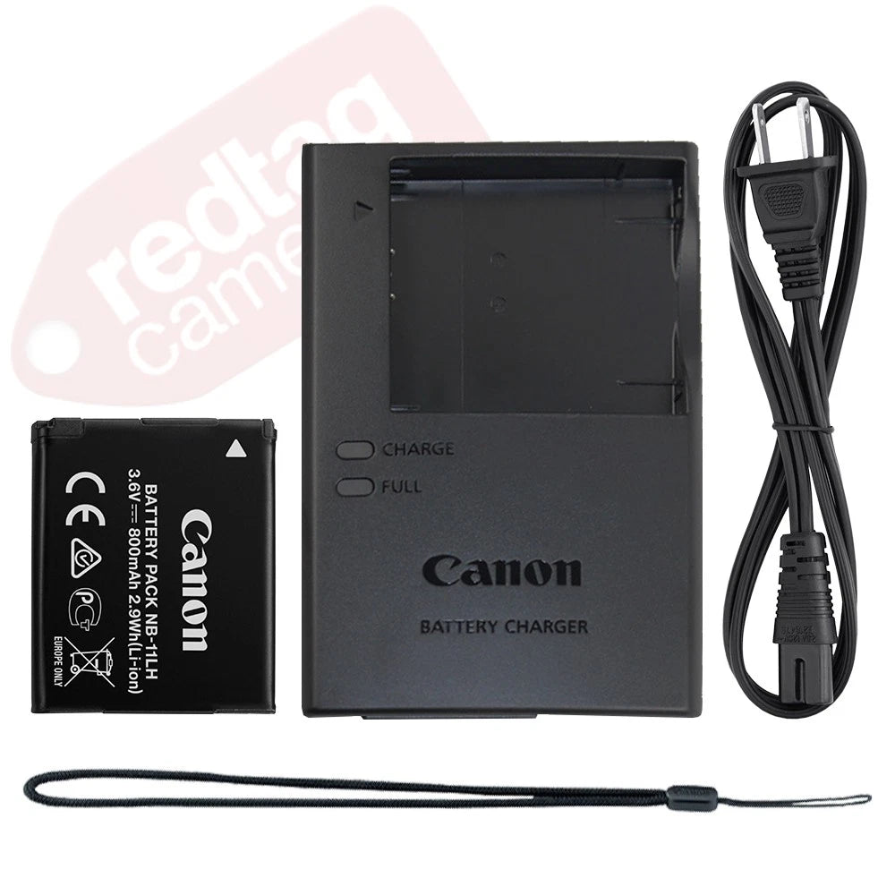 Canon IXY 650 / ELPH 360 20.2MP Digital Camera 12x Optical Zoom Wi-Fi Silver
