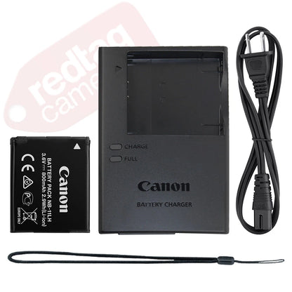 Canon IXY 650 / ELPH 360 20.2MP Digital Camera 12x Optical Zoom Wi-Fi Silver
