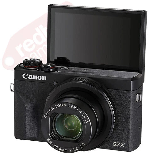 Canon PowerShot G7 X Mark III 20.2MP 4K 4.2x Optical Zoom Digital Camera Black