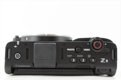 Nikon ZR Cinema 24.5MP Full-Frame Mirrorless Cinema Camera Body Black