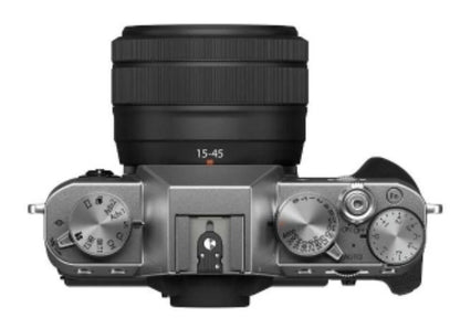 Fujifilm X-T30 II 26.1MP APS-C Mirrorless Camera with XC 15-45mm Lens Silver