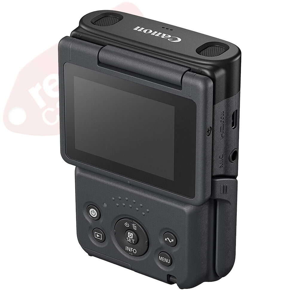 Canon PowerShot V10 12.1MP 4K Vlog Digital Camera Black