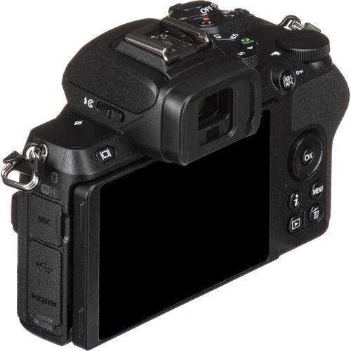 Nikon Z50 20.9MP APS-C Mirrorless Camera Body Only Black