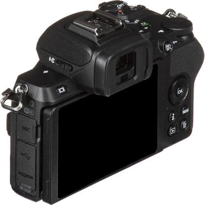Nikon Z50 20.9MP APS-C Mirrorless Camera Body Only Black