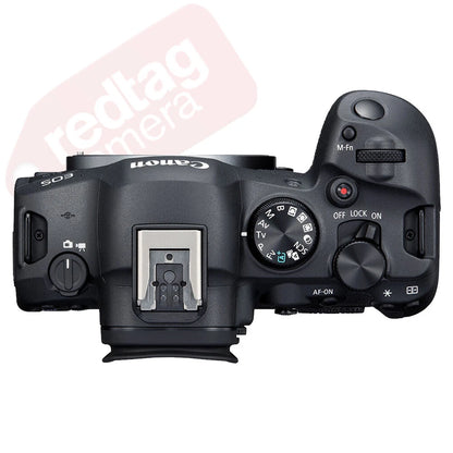 Canon EOS R6 Mark II Mirrorless Digital Camera & RF 24-105mm f/4-7.1 IS STM Lens