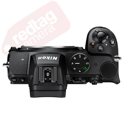 Nikon Z5 24.3MP Full-Frame Mirrorless Camera Body Black
