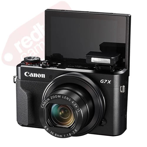 Canon PowerShot G7 X Mark II 20.1MP Digital Camera 4.2x Optical Zoom Full-HD