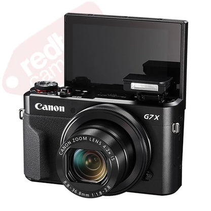 Canon PowerShot G7 X Mark II 20.1MP Digital Camera 4.2x Optical Zoom Full-HD