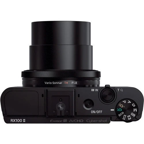 Sony Cyber-shot DSC-RX100 II 20.2MP 1-Inch Sensor Compact Digital Camera Black