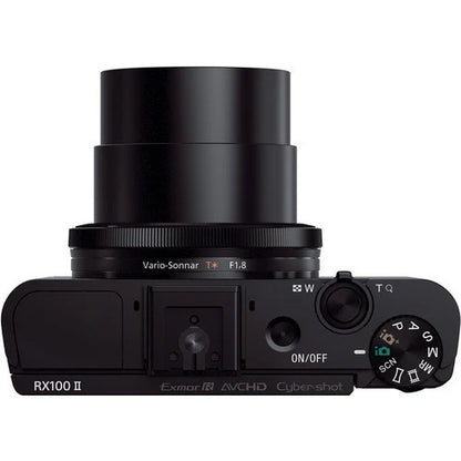 Sony Cyber-shot DSC-RX100 II 20.2MP 1-Inch Sensor Compact Digital Camera Black