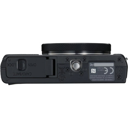 Canon PowerShot G9 X Mark II 20.1MP 1-Inch Sensor Compact Digital Camera Black