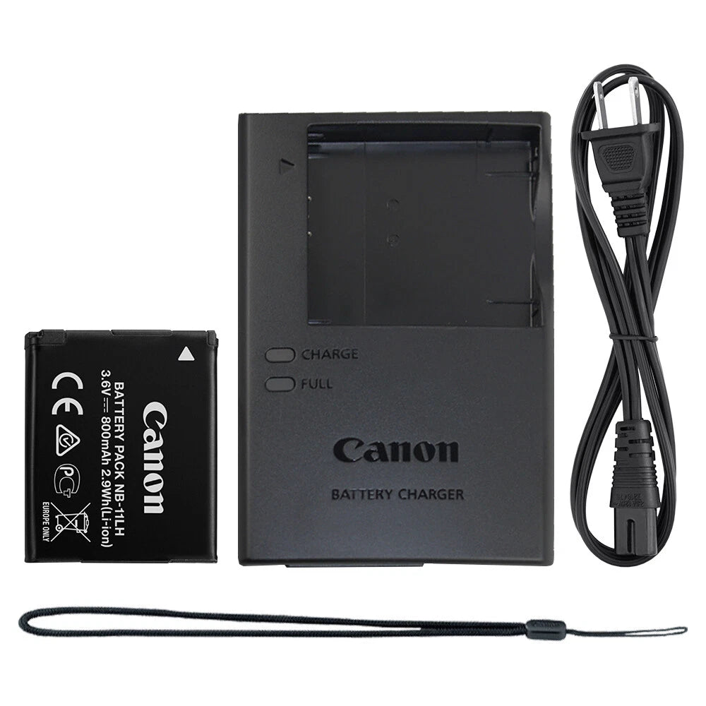 Canon IXY 650 / ELPH 360 20.2MP Digital Camera 12x Optical Zoom Wi-Fi Black
