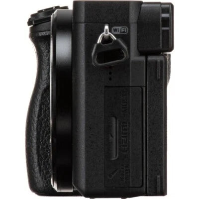 Sony Alpha A6400 24.2MP APS-C Mirrorless Camera Body Black