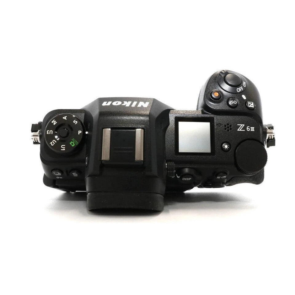 Nikon Z6 III 24.5MP Full-Frame Mirrorless Camera Body Black