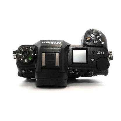 Nikon Z6 III 24.5MP Full-Frame Mirrorless Camera Body Black