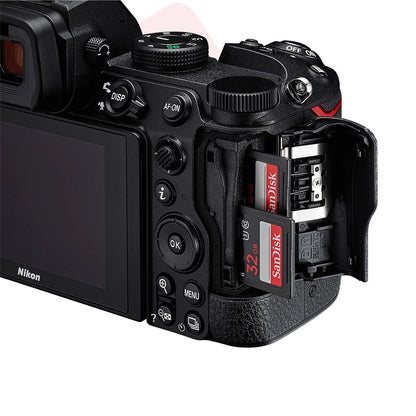 Nikon Z5 24.3MP Full-Frame Mirrorless Camera Body Black