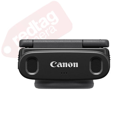 Canon PowerShot V10 12.1MP 4K Vlog Digital Camera Black