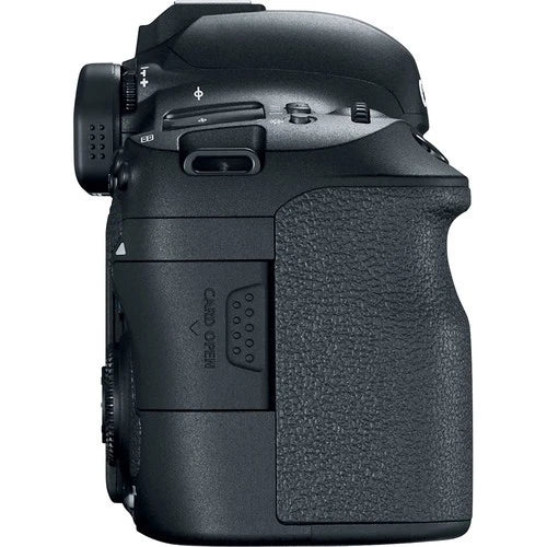 Canon EOS 6D Mark II 26.2MP Full-Frame DSLR Camera Body Only Black