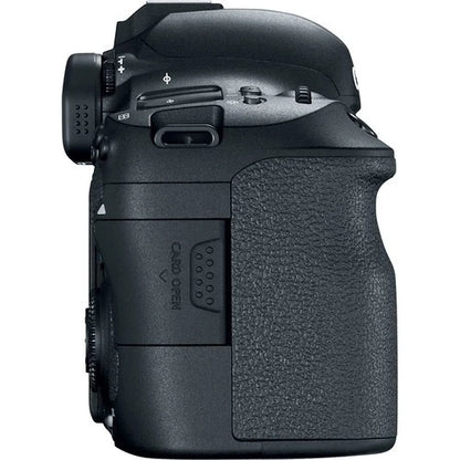 Canon EOS 6D Mark II 26.2MP Full-Frame DSLR Camera Body Only Black