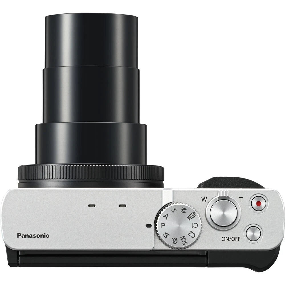 Panasonic Lumix TZ99 ZS99 20.3MP 30x Optical Zoom 4K Digital Camera Silver
