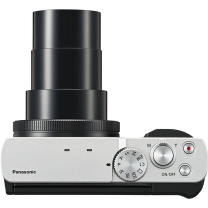 Panasonic Lumix TZ99 ZS99 20.3MP 30x Optical Zoom 4K Digital Camera Silver